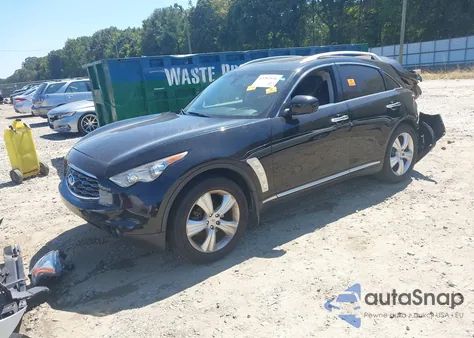 2010 Infiniti Fx35 из США, поврежденный, VIN JN8AS1MW8AM851187